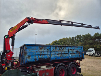 Kravas auto ar manipulatoru SCANIA