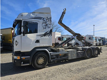 Pacēlājs ar āķi SCANIA R 410