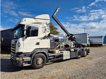Pacēlājs ar āķi SCANIA R 410