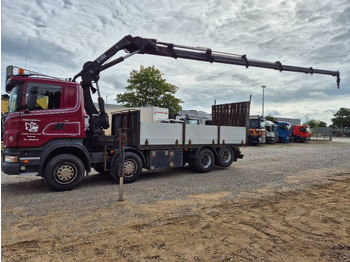 Kravas auto ar manipulatoru SCANIA R 480