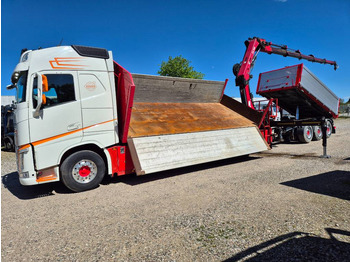 Kravas auto ar manipulatoru VOLVO FH 540