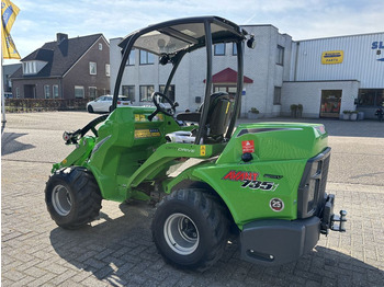 Jaunā Riteņu iekrāvējs Avant 735i TDL: foto 2