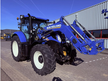 Traktors New Holland T7.210 AC Stage V + TL770 Voorlader: foto 4