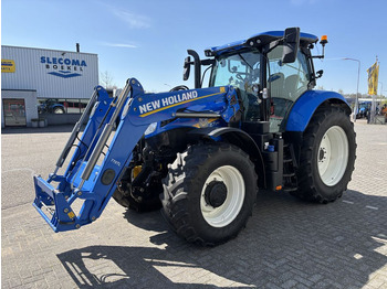 Traktors New Holland T7.210 AC Stage V + TL770 Voorlader: foto 2