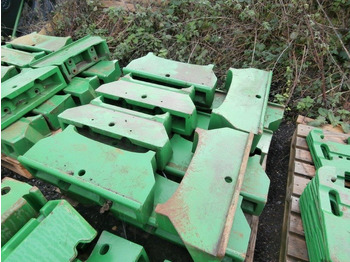 Papildaprīkojums JOHN DEERE