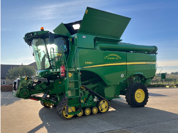 Labības kombains JOHN DEERE S685