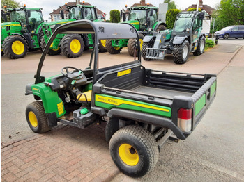 Kvadricikls John Deere HPX815E Gator: foto 4