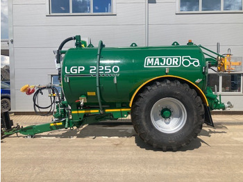 Jaunā Šķidrmēslu muca Major 2250LGP: foto 2