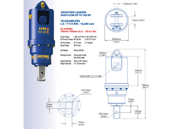 Jaunā Papildaprīkojums Auger Torque 5500 MAX: foto 2