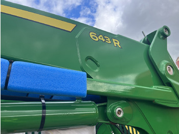 Jaunā Papildaprīkojums John Deere 643R Loader and Brackets: foto 3