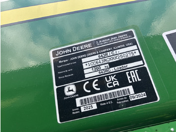 Jaunā Papildaprīkojums John Deere 643R Loader and Brackets: foto 4