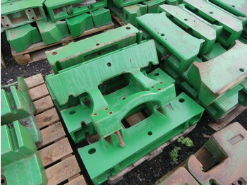 Jaunā Papildaprīkojums John Deere Front weight carriers: foto 2