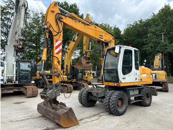Riteņu ekskavators LIEBHERR A 316