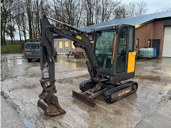 Mini-ekskavators Volvo EC 20 E: foto 2