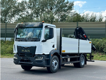 Kravas auto ar manipulatoru MAN TGM 18.320