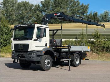 Kravas auto ar manipulatoru MAN TGM 18.320