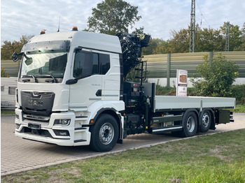 Kravas auto ar manipulatoru MAN TGS 26.480