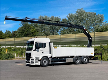 Kravas auto ar manipulatoru MAN TGS 26.480