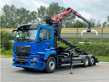 Pacēlājs ar āķi MAN TGS 26.480