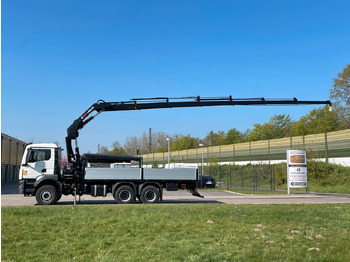 Kravas auto ar manipulatoru MAN TGS 33.440