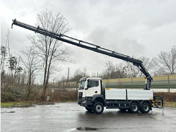 Kravas auto ar manipulatoru MAN TGS 33.440