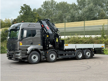 Kravas auto ar manipulatoru MAN TGS