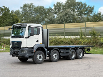 Bortu kravas automašīna/ Platforma MAN TGS 41.400
