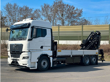 Kravas auto ar manipulatoru MAN TGX