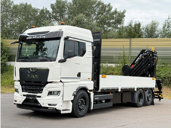 Kravas auto ar manipulatoru MAN TGX