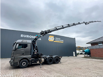 Kravas auto ar manipulatoru MAN TGX 26.580 6x4 Kran Hiab 302-6 + Jib-4: foto 4