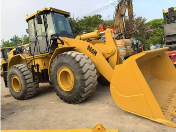 Riteņu iekrāvējs CATERPILLAR 966H