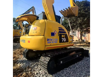 Kāpurķēžu ekskavators KOMATSU PC70-8