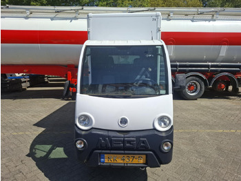 Golfa mašīna Aixam Mega E-Worker Elektrische Bakwagen RK-437-P: foto 3