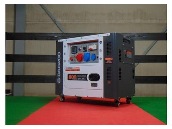 Elektroģenerators DAEWOO