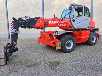 Teleskopiskais iekrāvējs Manitou MRT 2150+ Privilege All-Terrain Roterende Verreiker (2015): foto 2