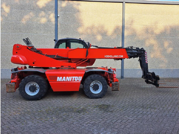 Teleskopiskais iekrāvējs Manitou MRT 2150+ Privilege All-Terrain Roterende Verreiker (2015): foto 4