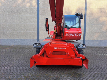 Teleskopiskais iekrāvējs Manitou MRT 2150+ Privilege All-Terrain Roterende Verreiker (2015): foto 3