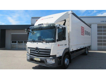 Kravas automašīna ar tentu MERCEDES-BENZ