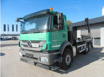 Būvgružu konteineru vedējs MERCEDES-BENZ Axor 2533