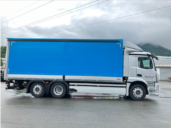Kravas automašīna ar tentu MERCEDES-BENZ Actros