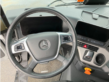 Kravas automašīna ar tentu, Elektriskais kravas auto Mercedes-Benz eActros 400L 6x2: foto 5
