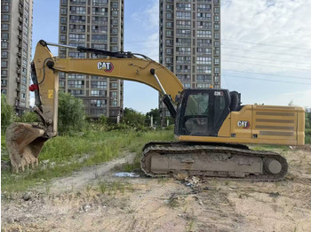 Kāpurķēžu ekskavators CATERPILLAR 336