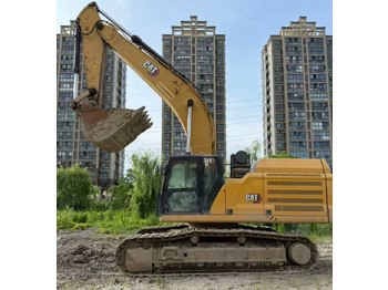 Kāpurķēžu ekskavators CATERPILLAR 349
