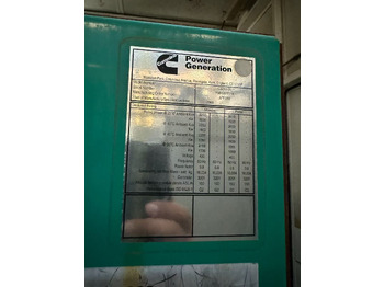 Elektroģenerators CUMMINS