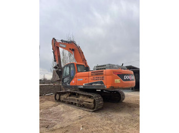 Kāpurķēžu ekskavators DOOSAN DX340