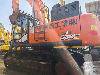 Kāpurķēžu ekskavators HITACHI