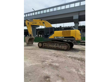 Kāpurķēžu ekskavators SUMITOMO