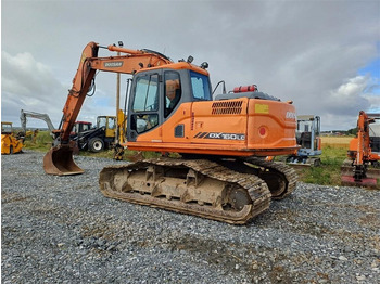 Kāpurķēžu ekskavators Doosan DX160LC Metsä alustalla: foto 3 Kāpurķēžu ekskavators Doosan DX160LC Metsä alustalla: foto 3