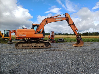 Kāpurķēžu ekskavators Doosan DX160LC Metsä alustalla: foto 5 Kāpurķēžu ekskavators Doosan DX160LC Metsä alustalla: foto 5