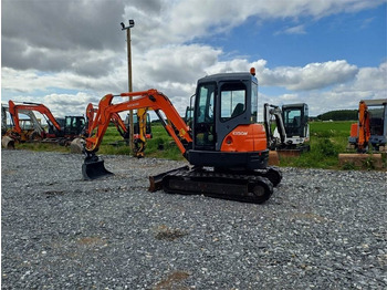 Mini-ekskavators Hitachi EX50 u kallistuvalla liittimellä: foto 3